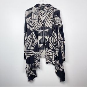 Billabong Open Fit Cardigan, Size M